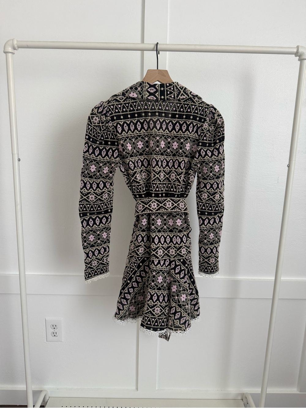 Liron Itzhakov Simona Long Sleeve Mini Dress - Picture 6 of 6